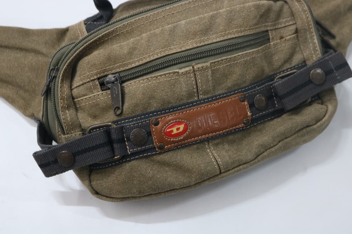 디젤(Diesel) 빈티지 캔버스 웨이스트백 (스페어 파츠 라인) 상품이미지3