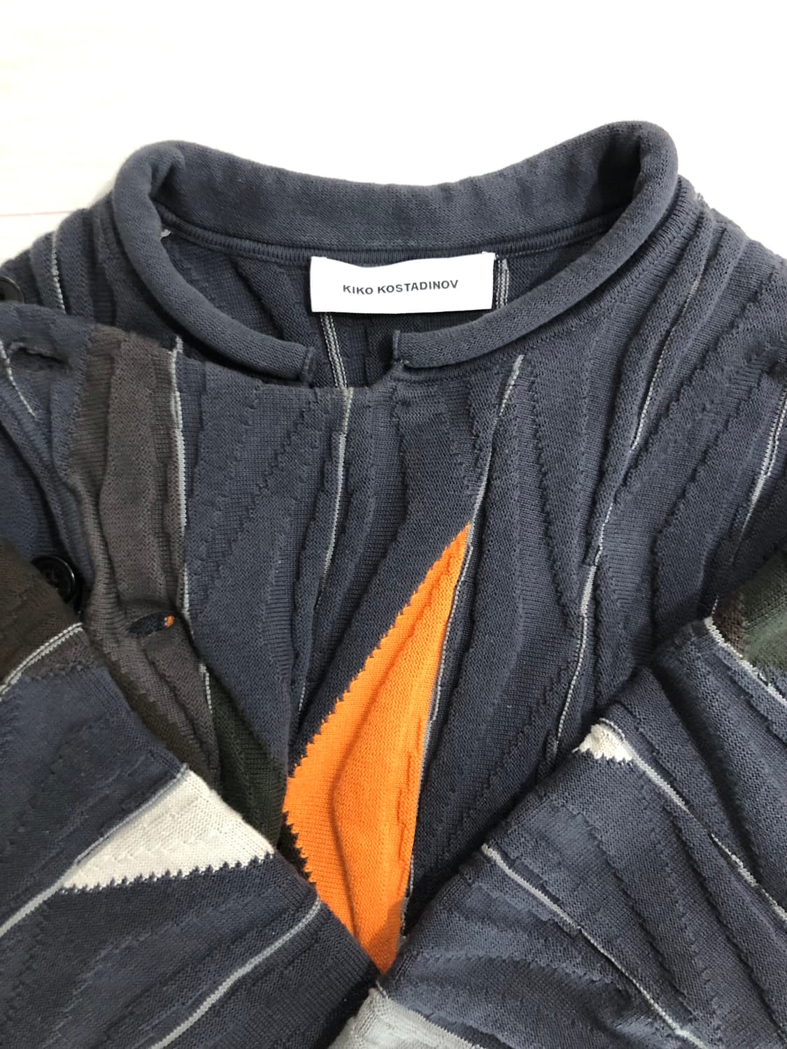 키코 라다이 니트 자켓 44 상품이미지3