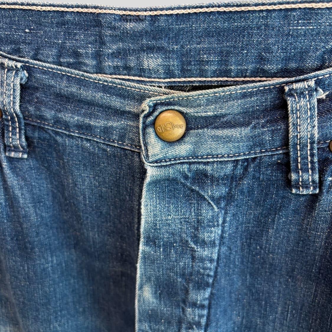 (1)오어슬로우 데님 워크팬츠 상품이미지6