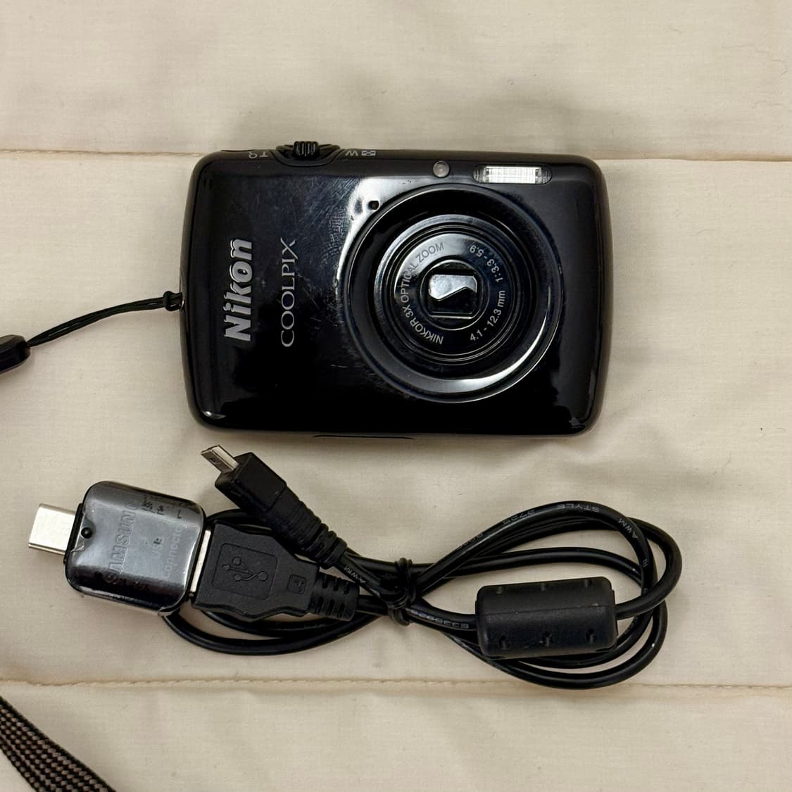 (작례O) 니콘 쿨픽스 S01 상품이미지2