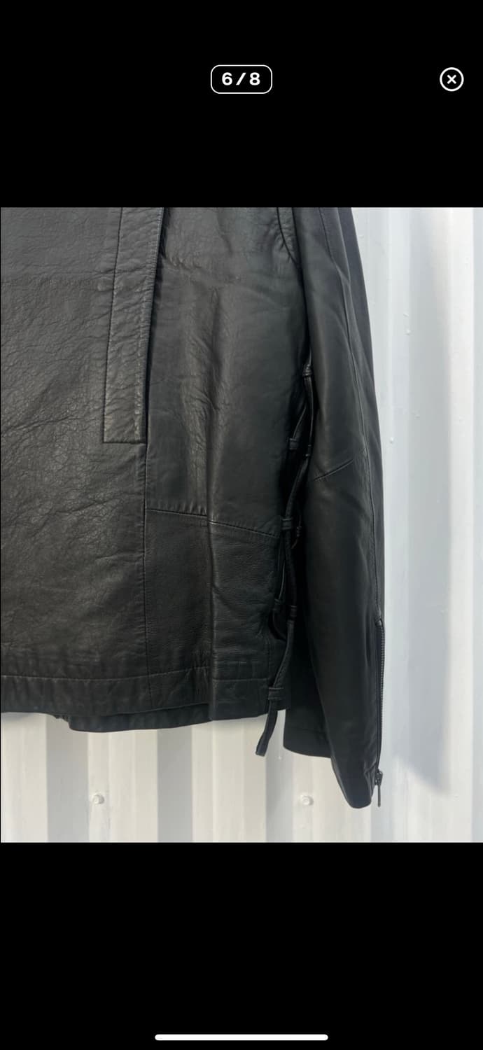  Majah flavah 램스킨 가죽자켓 상품이미지6