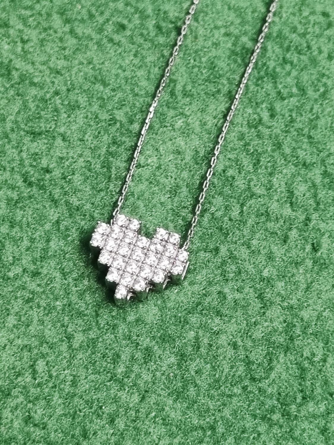 14k 하트 목걸이 상품이미지1