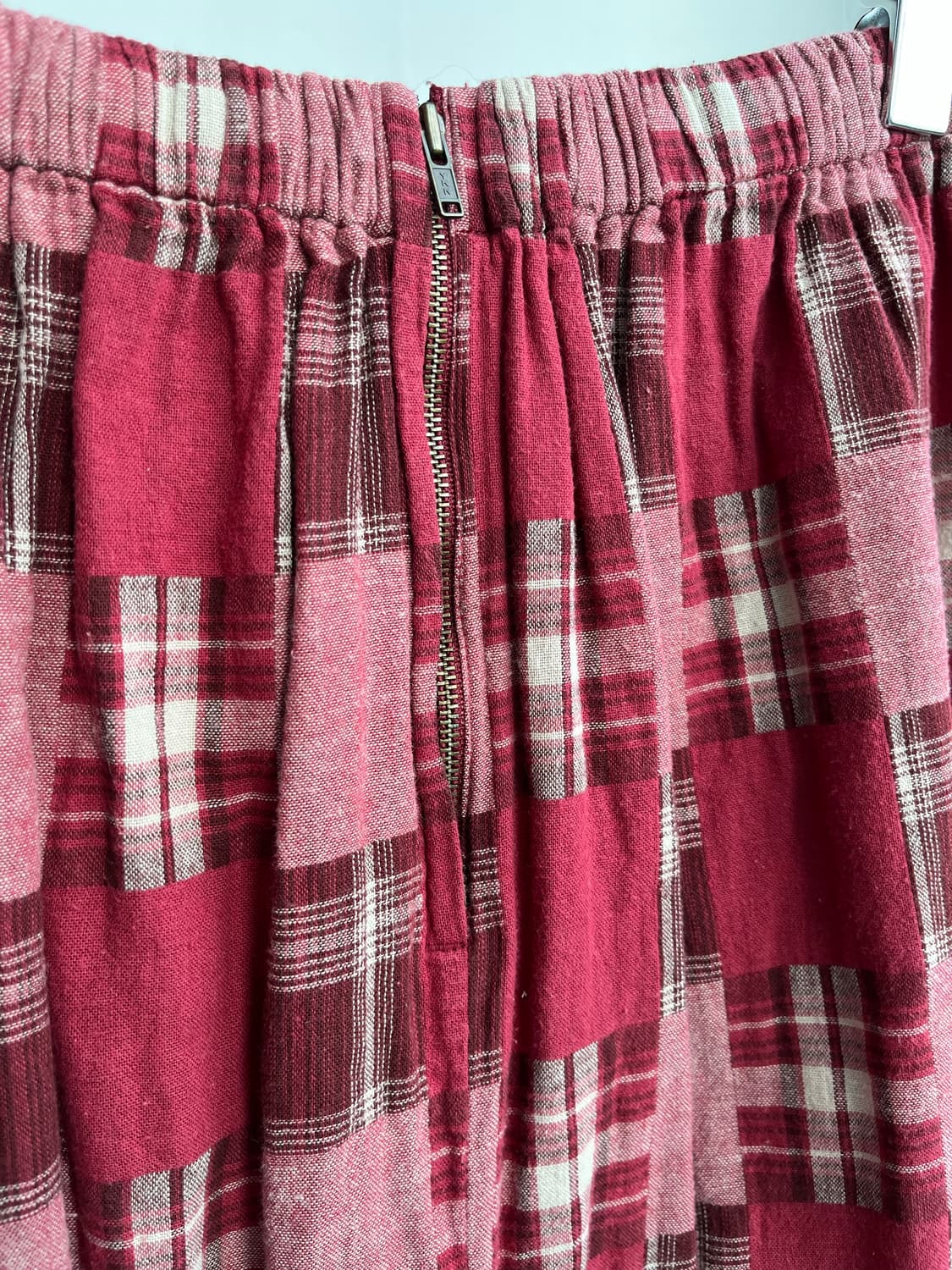 Fundament Paodelo 패치워크 롱 스커트 상품이미지5