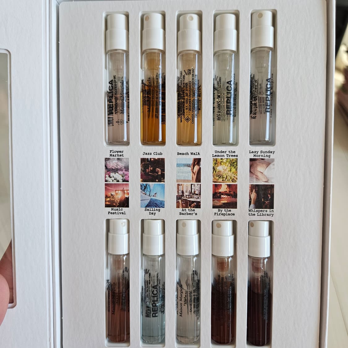 메종 마르지엘라 메모리박스 2ml × 10 상품이미지3