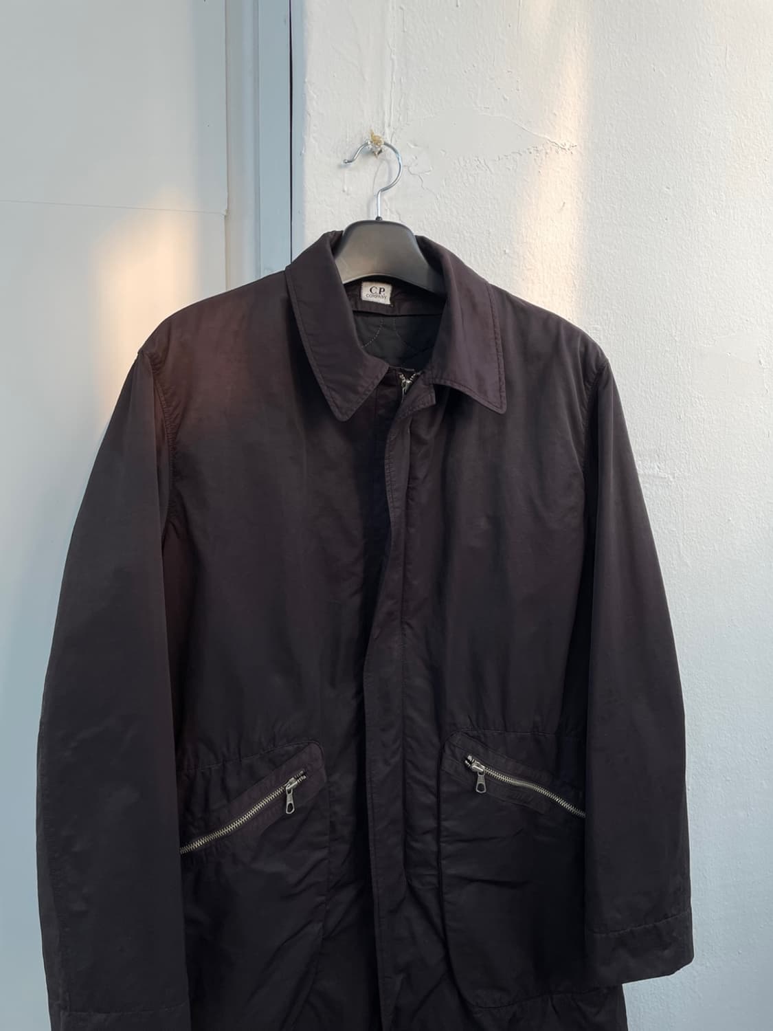 CP 컴퍼니 가먼츠 다이드 나일론 코트 상품이미지2