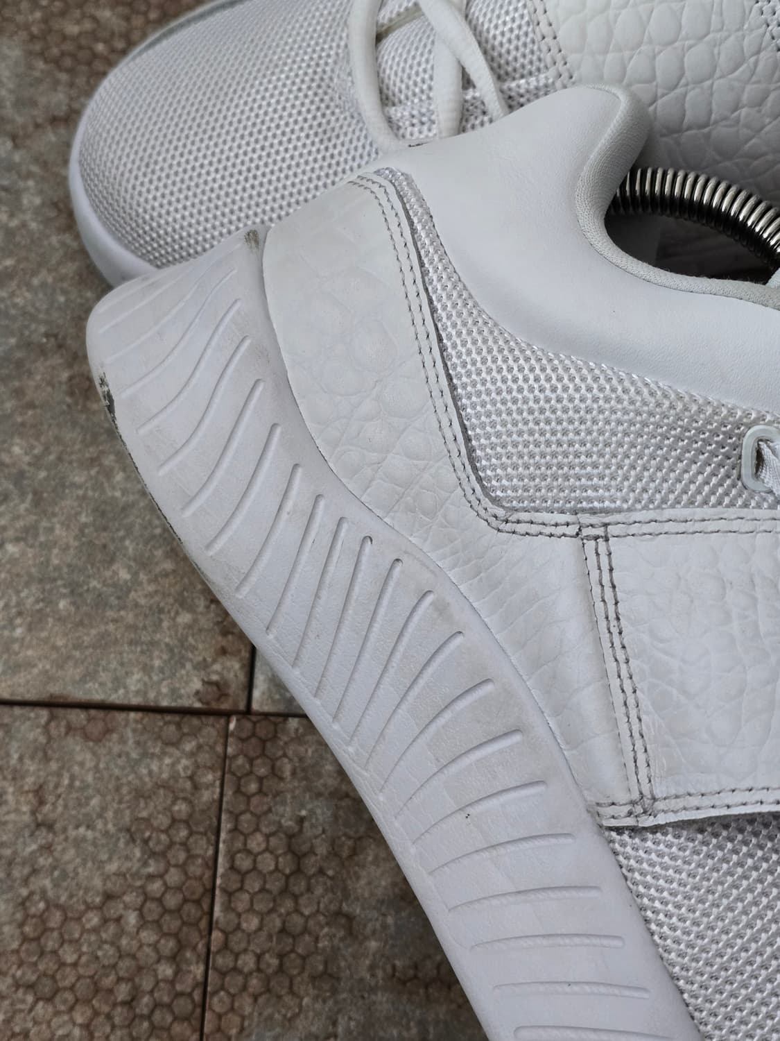 (270)나이키 에어 조던 j23 화이트 상품이미지5