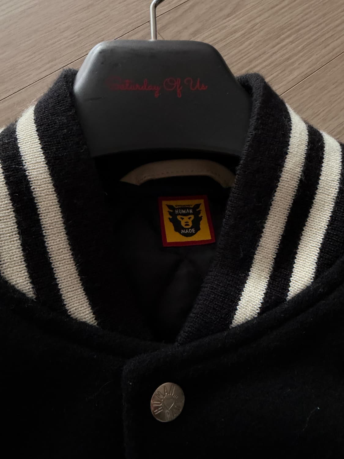 휴먼메이드 테스팅 바시티 L사이즈 상품이미지5