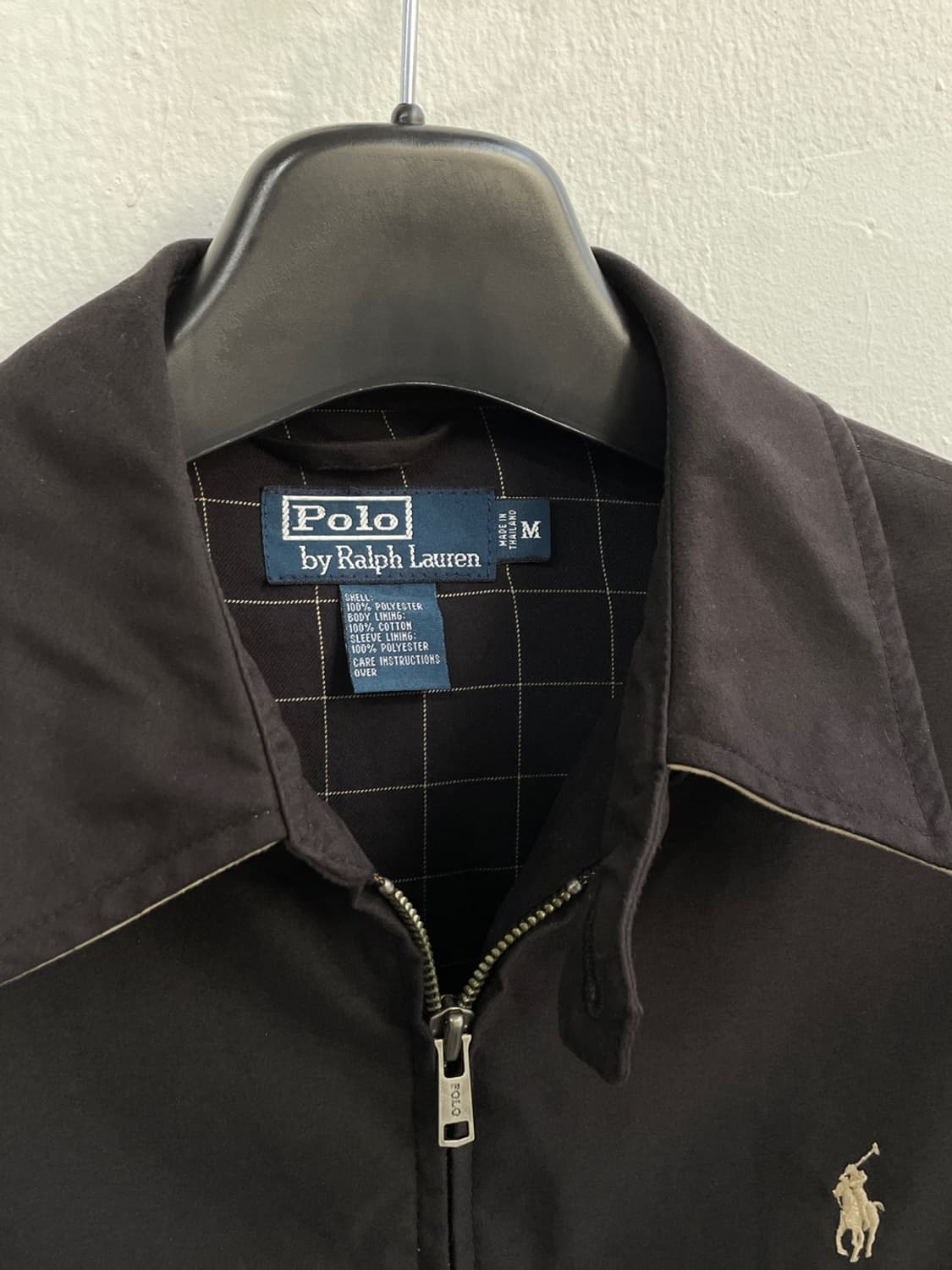 폴로 랄프로렌 폴리쉘 바이 스윙 자켓 상품이미지6