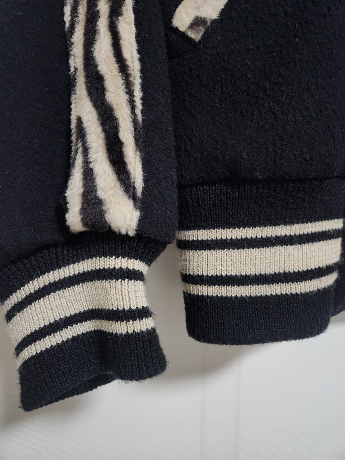 니들스 애니멀 바시티 울 자켓 상품이미지3