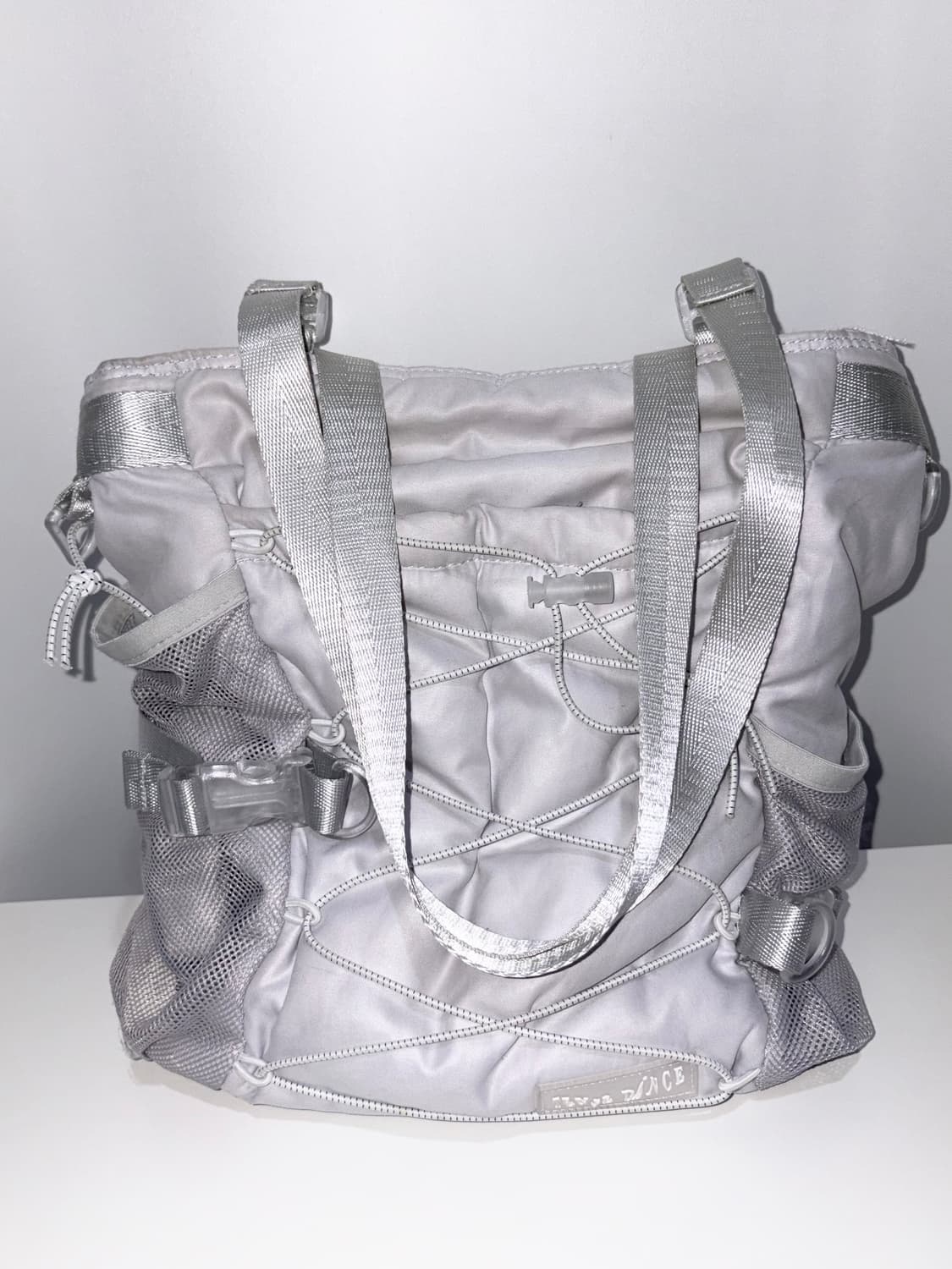 텐스댄스 파히섬 BSC 가방 백팩 라이트그레이 상품이미지1