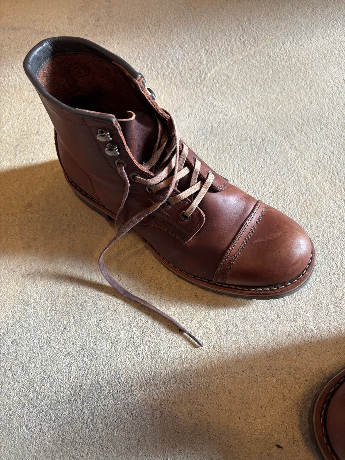 호킨스 가죽 워커 부츠 상품이미지10