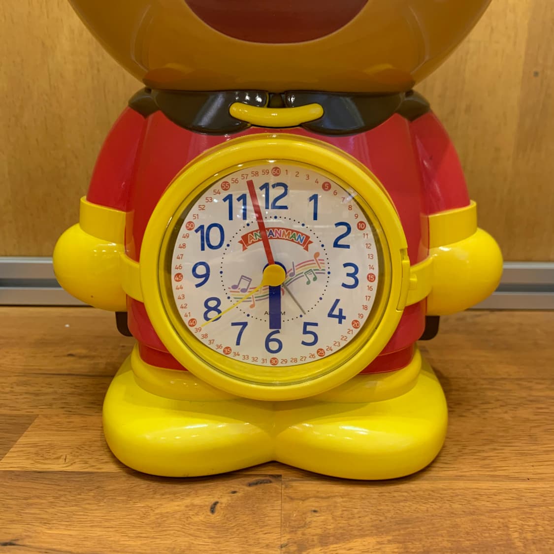ANPANMAN Character Alarm Clock 상품이미지6