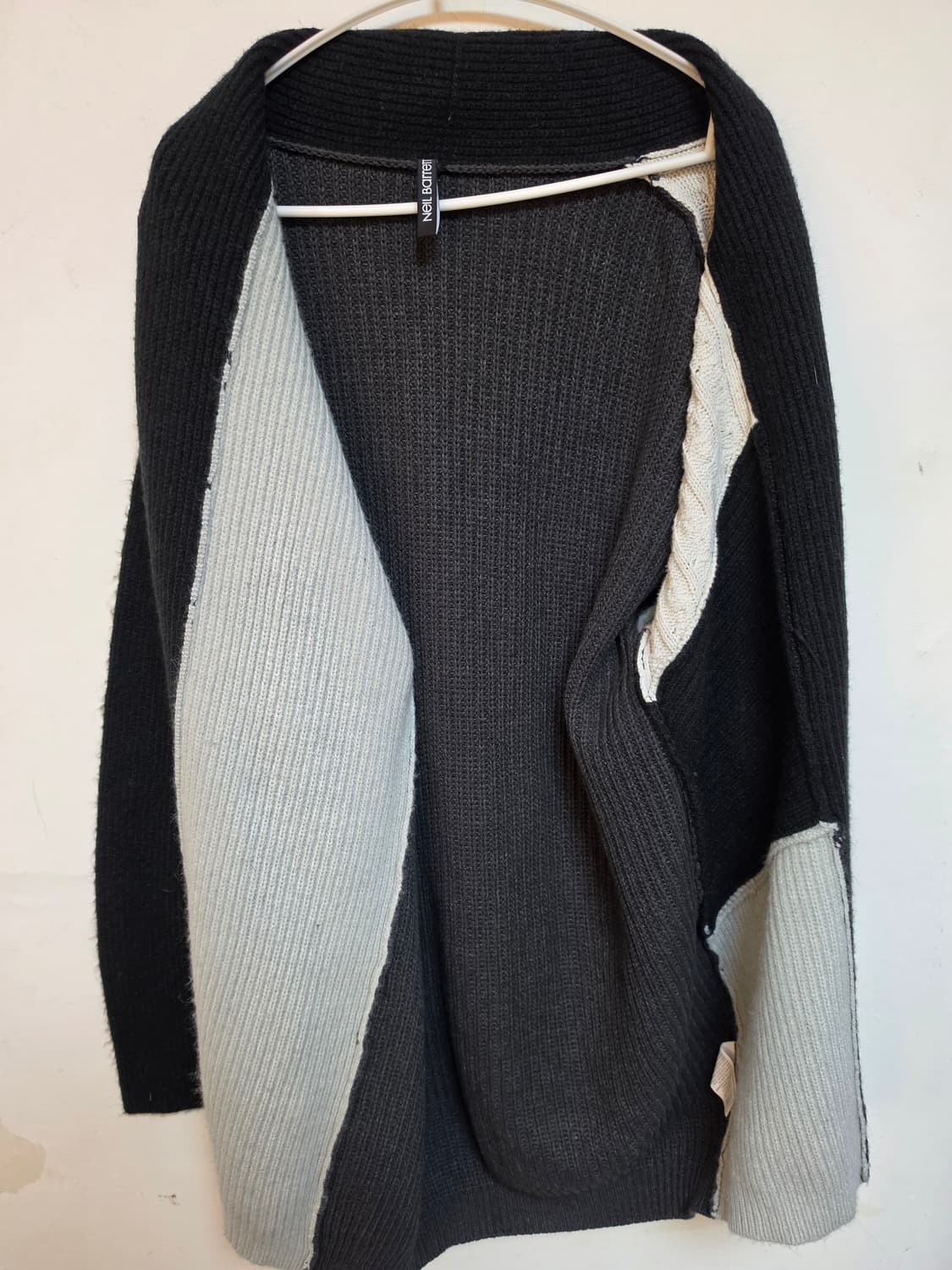 Neil Barrett 컬러 블록 가디건 FREE 상품이미지4