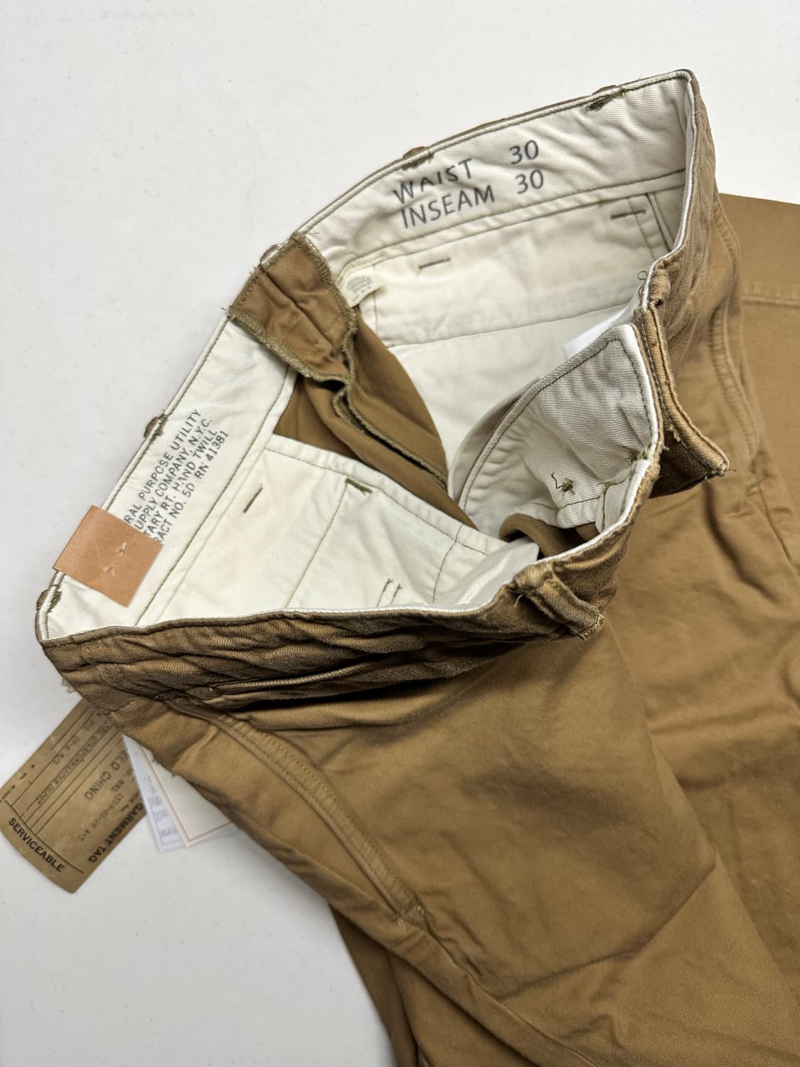 RRL 필드치노 30-30 새상품 상품이미지7