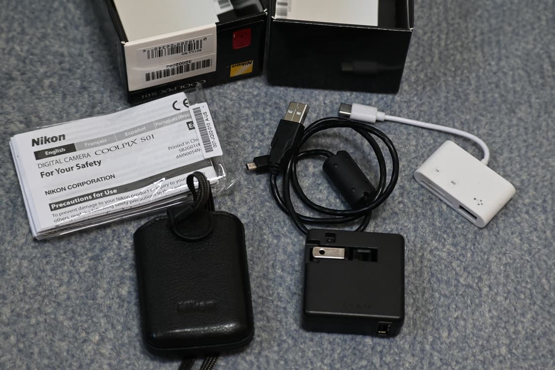 니콘s01 풀박 상품이미지2