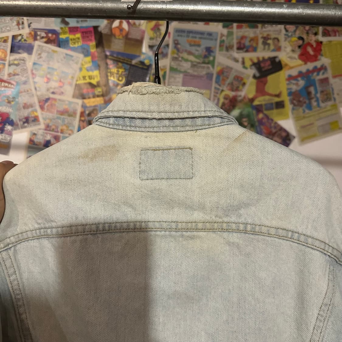 90S LEE 데님자켓 상품이미지6
