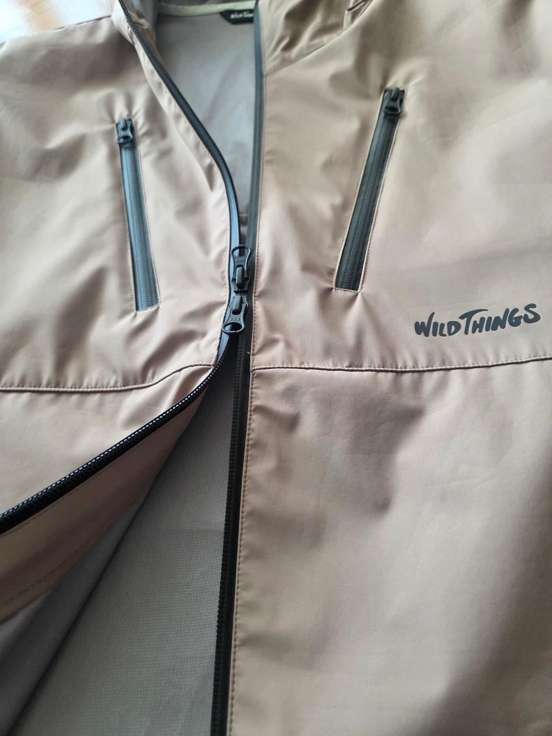 와일드띵스 3L 쉘 자켓 m 상품이미지3