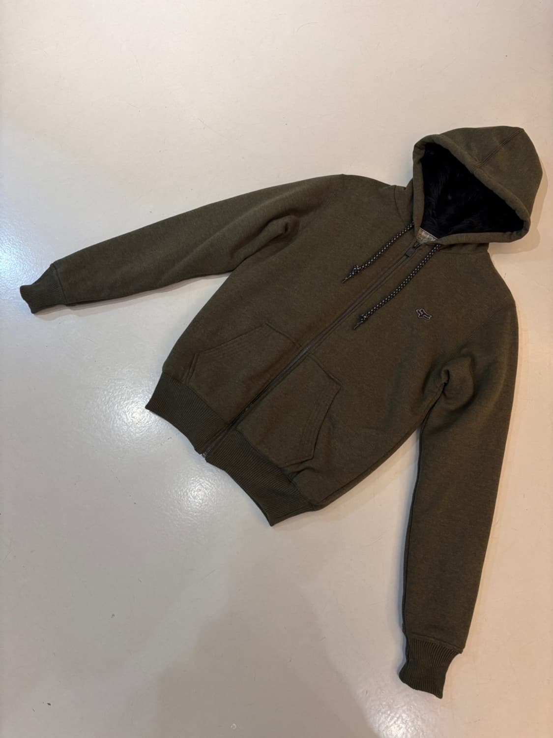 Vintage Sasquatch Fur Hood Zipup 상품이미지3