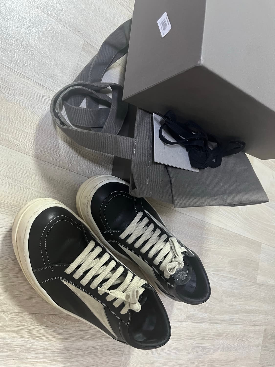 26SS 릭오웬스 빈티지 릭 반스 / 45size 상품이미지2