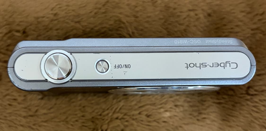 📷 Sony 소니 Cyber-shot 사이버샷 DSC-W810 실버 상품이미지3