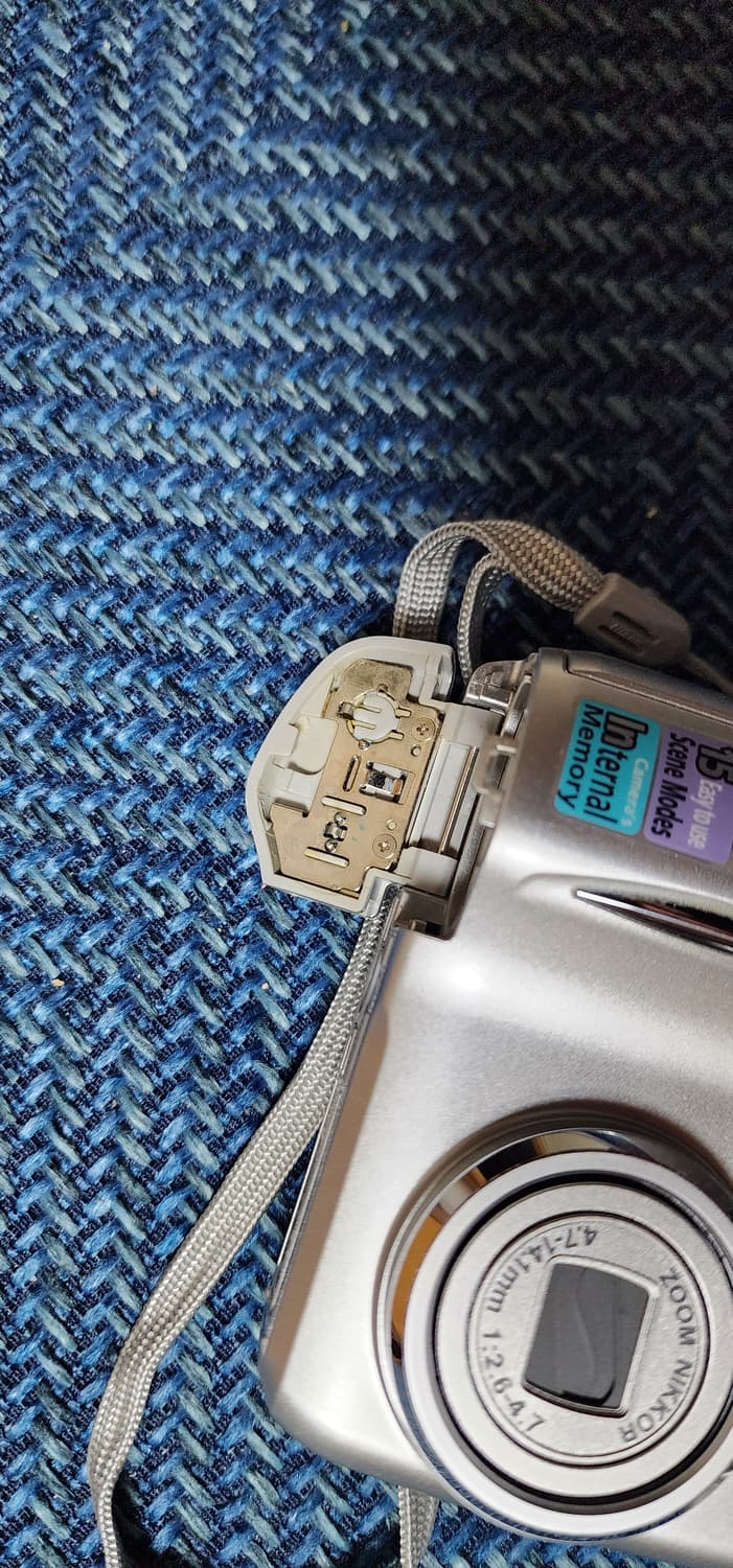 니콘 쿨픽스 2200 디지털 카메라 팝니다. 디카 상품이미지6