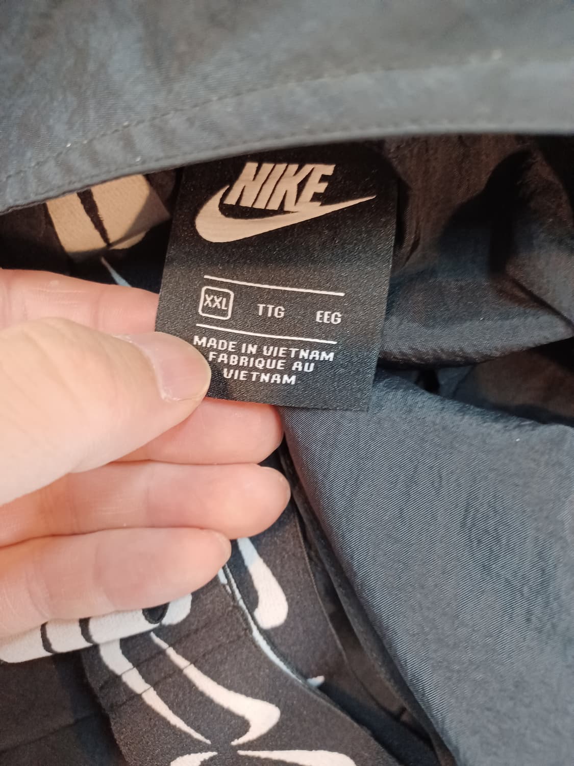 나이키 오버롤 우븐 멜빵 팬츠 xxl 상품이미지3