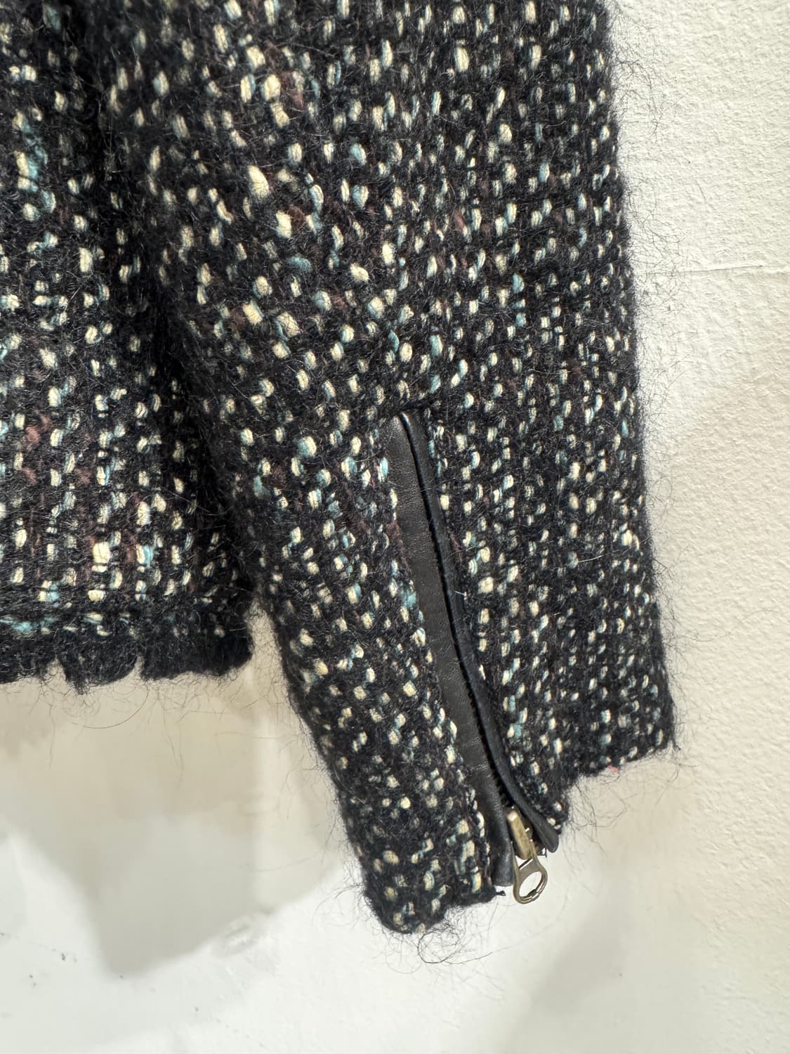 vintage 트위드 집업자켓 상품이미지9