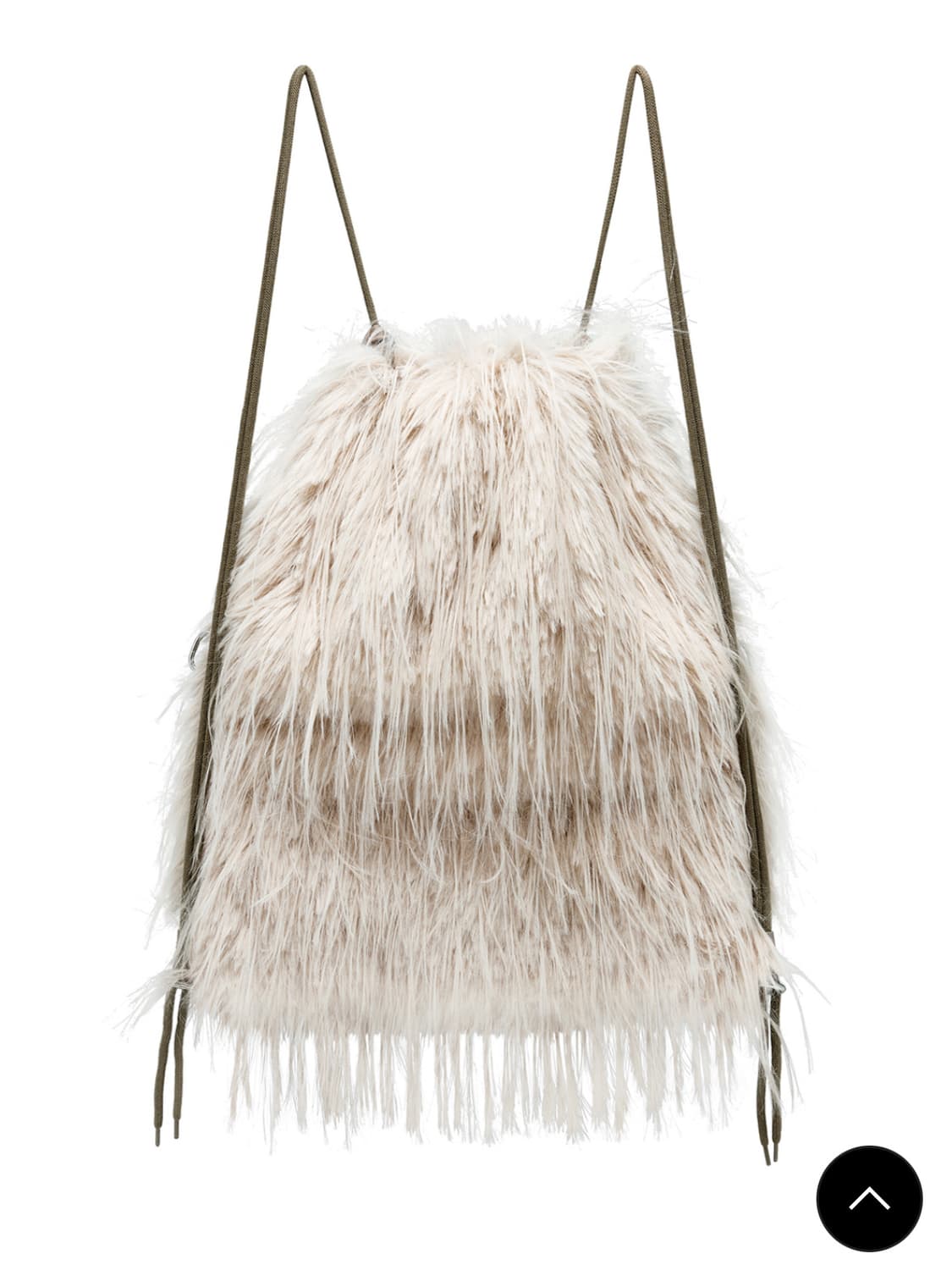 새제품/ 블랙퍼플 3way 럭키 울프 백 퍼 백팩 크로스백 가방 숄더백 상품이미지1