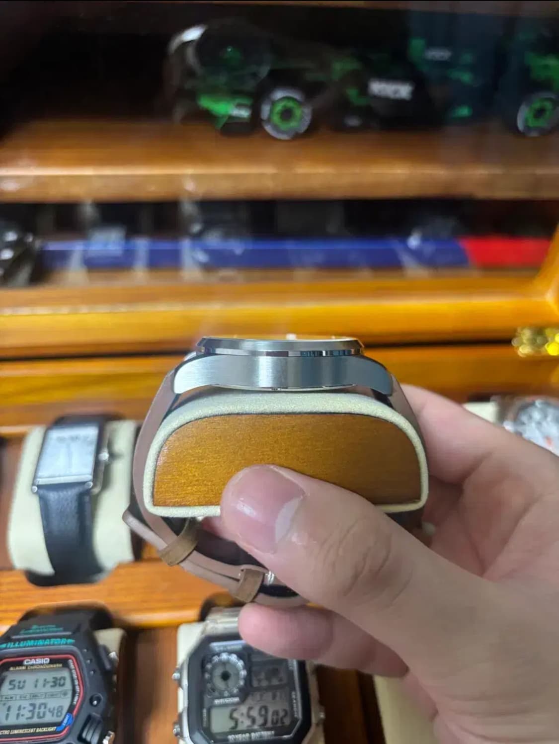 알리발 파일럿워치 청판 상품이미지3