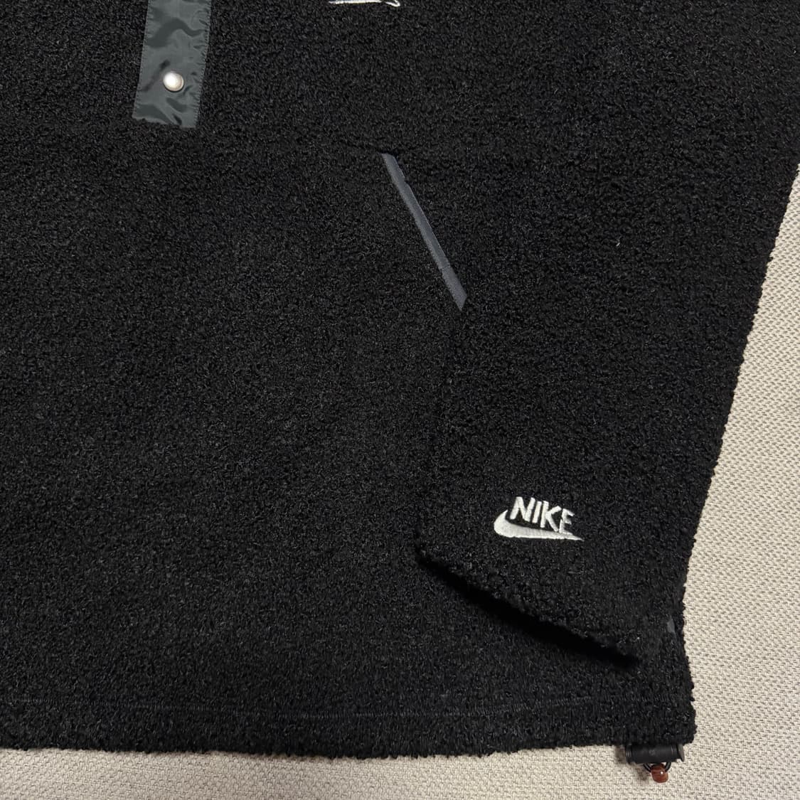 나이키 NSW 라인드 윈터라이즈드 풀오버 상품이미지2