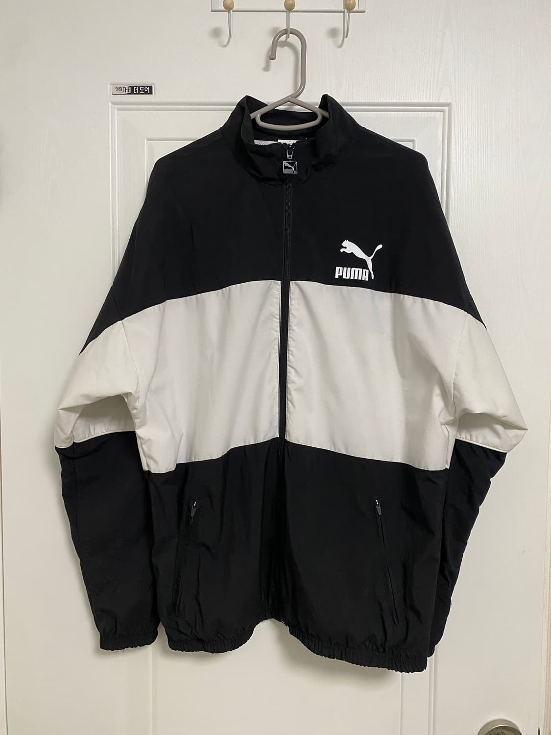 퓨마 우븐 트랙 자켓 바람막이 L  상품이미지1