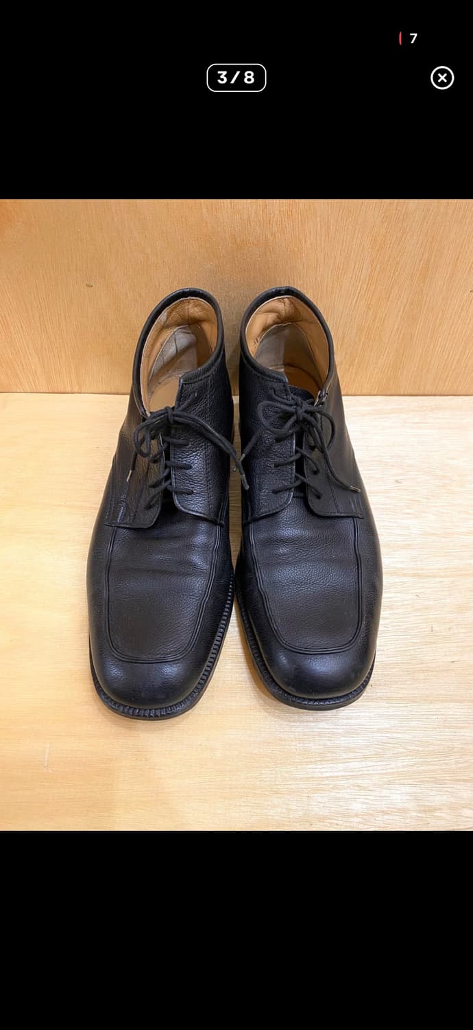 BALENCIAGA chukka boots 스퀘어토 처카부츠 상품이미지2