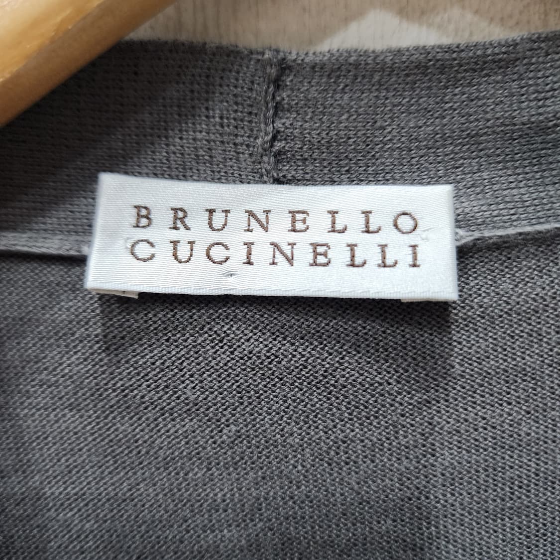 브루넬로쿠치넬리 이중 코튼 가디건 M 상품이미지6