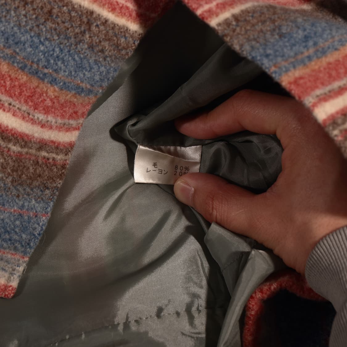 90s 배드보이 울 자켓 상품이미지5