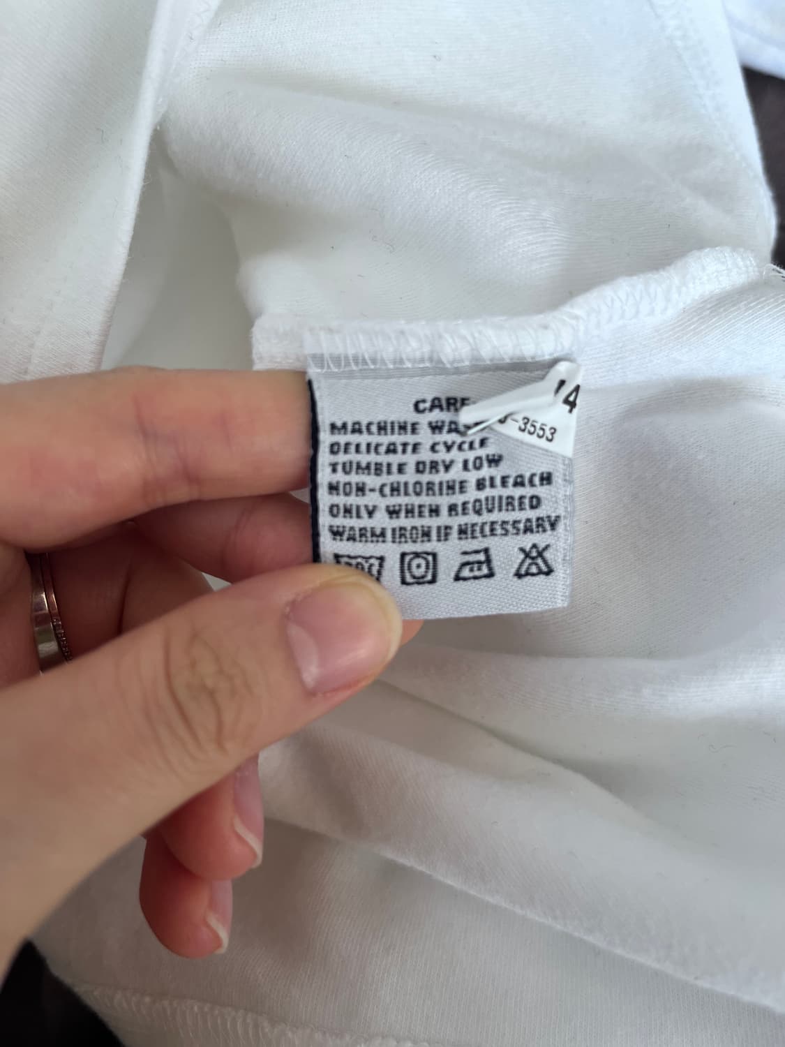 랄프로렌스포츠 여성 긴팔카라PK티셔츠 M사이즈 상품이미지8