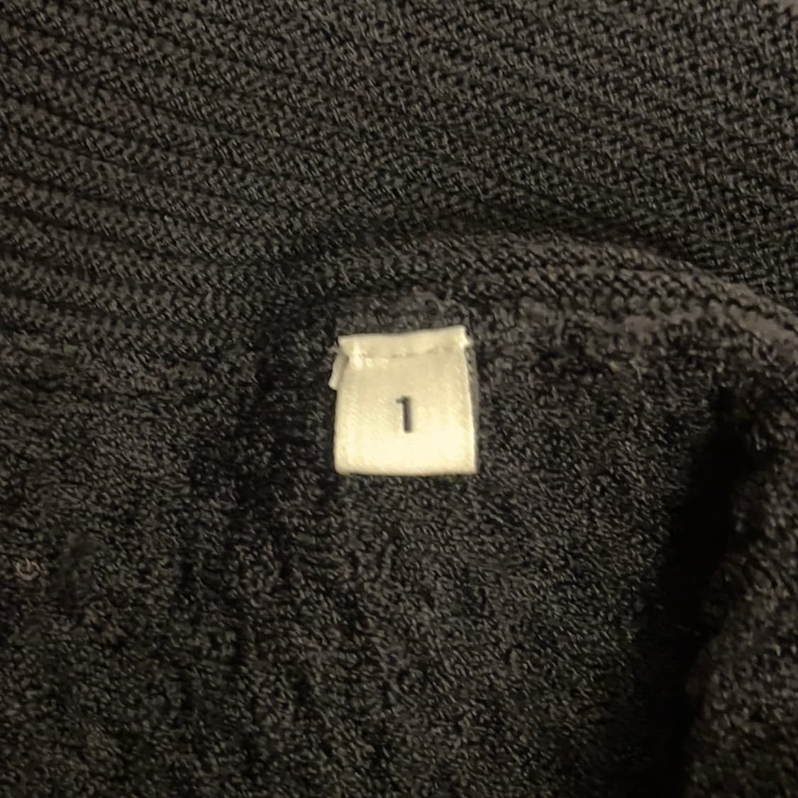 산드로 (우먼) 블랙 니트 스커트   상품이미지5