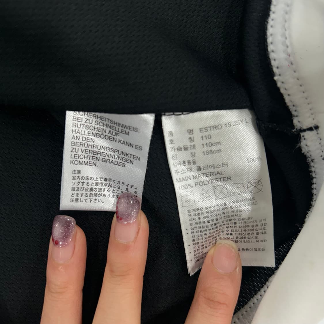 Adidas 아디다스 유벤투스 블랙 유니폼  상품이미지9