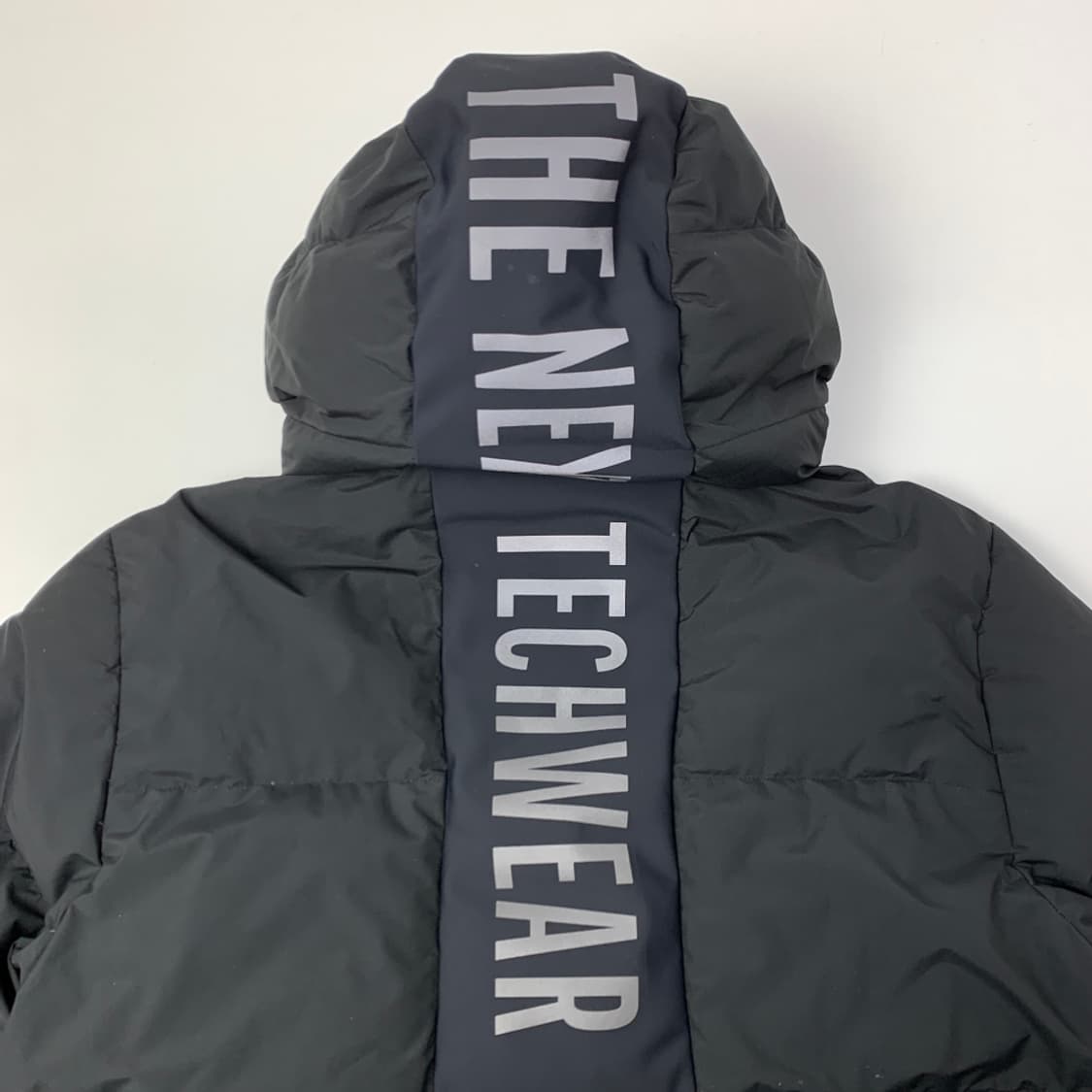 [S/정품] 아이더 구스다운 블랙 남성 롱패딩 상품이미지8