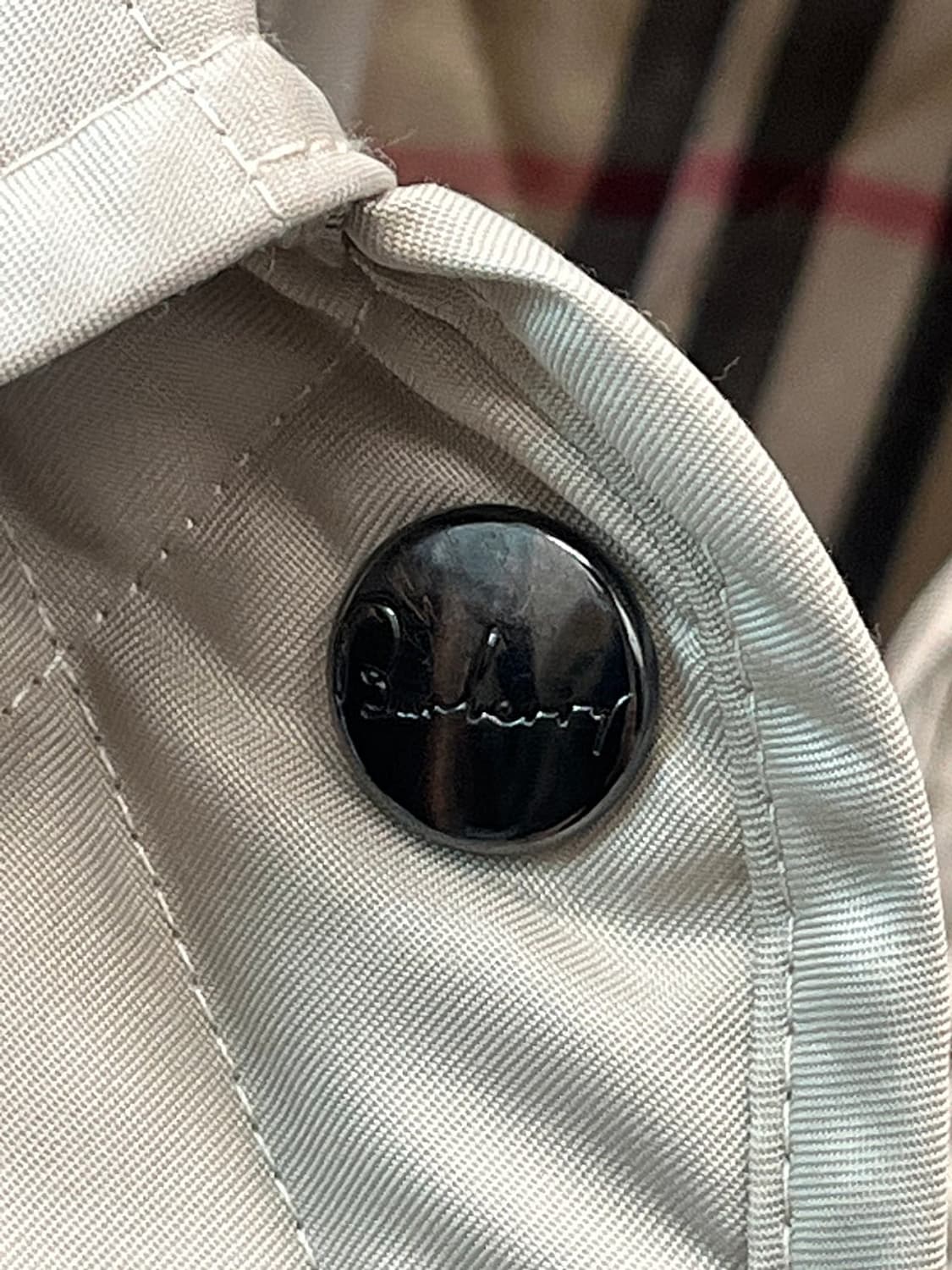 여) 버버리 런던 베이지 퀼팅자켓  상품이미지5