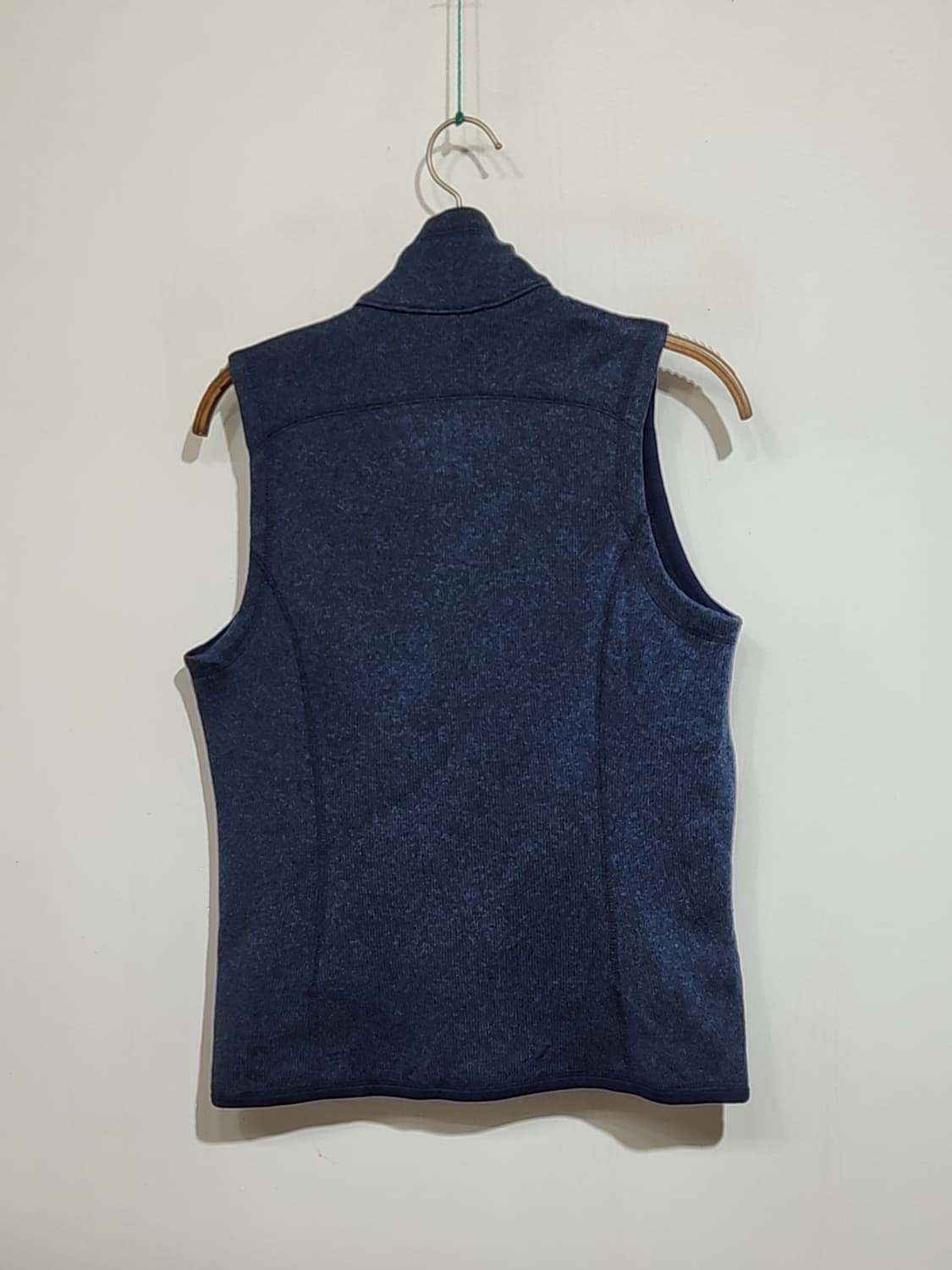 (S) 파타고니아 플리스 조끼 네이비 후리스 베스트 기모  상품이미지7
