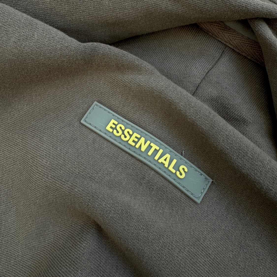 피어오브갓 에센셜 빅로고 풀오버 스웻 후드티 상품이미지4