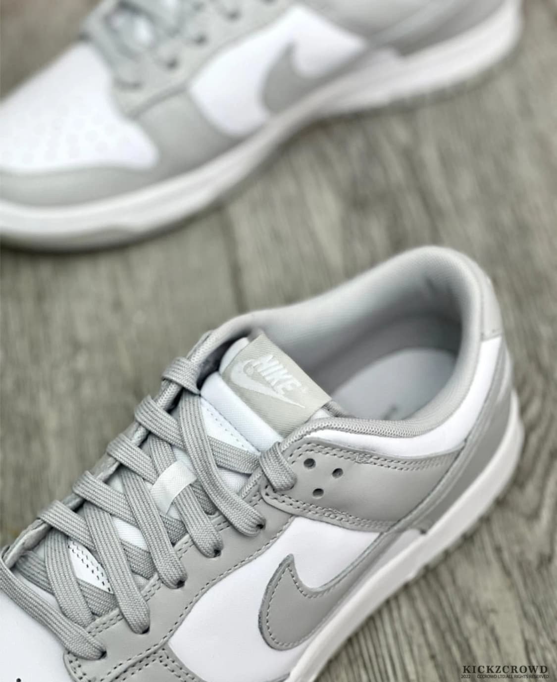 [285]나이키 덩크 로우 그레이 포그  상품이미지4