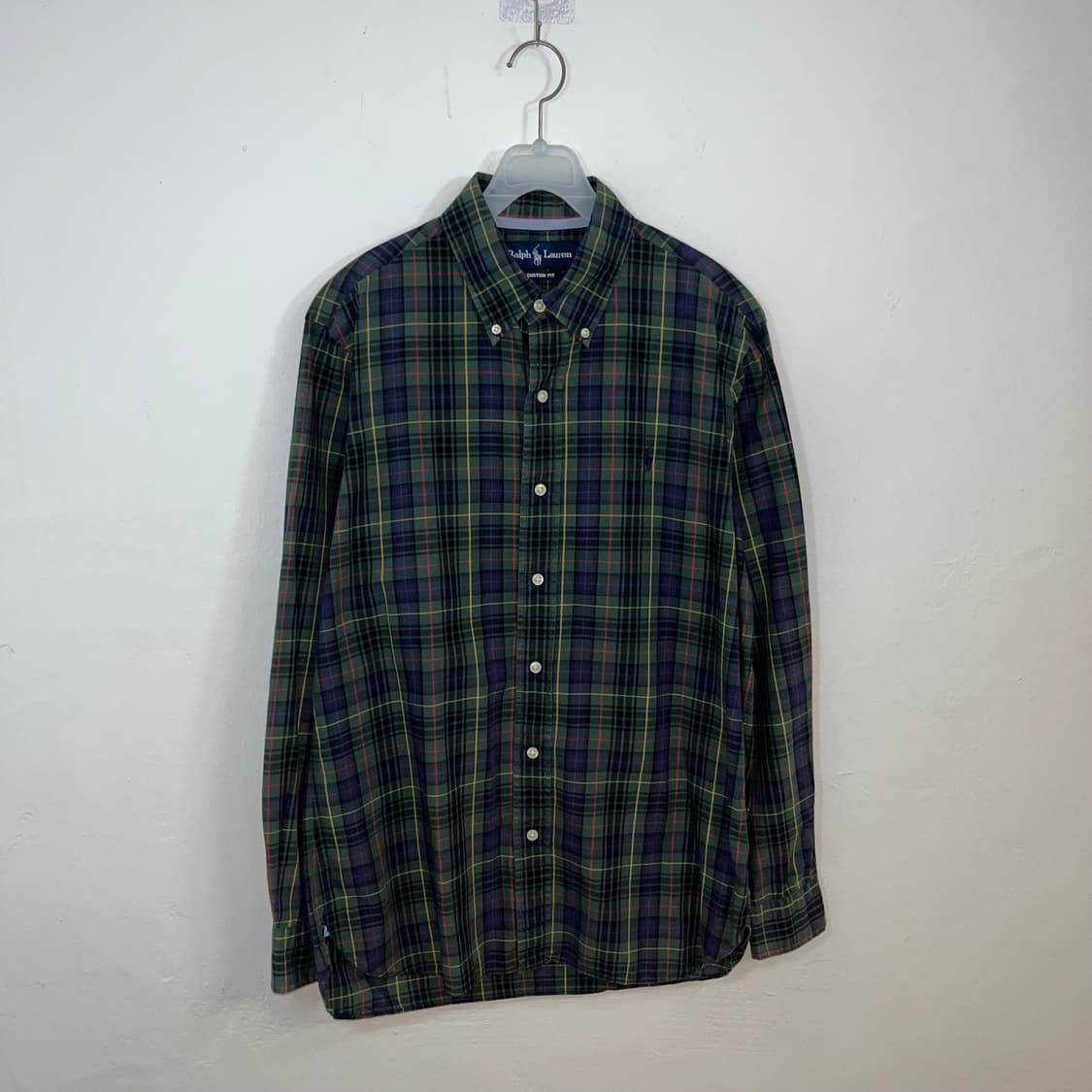 Polo Ralph Lauren green check shirt 상품이미지4