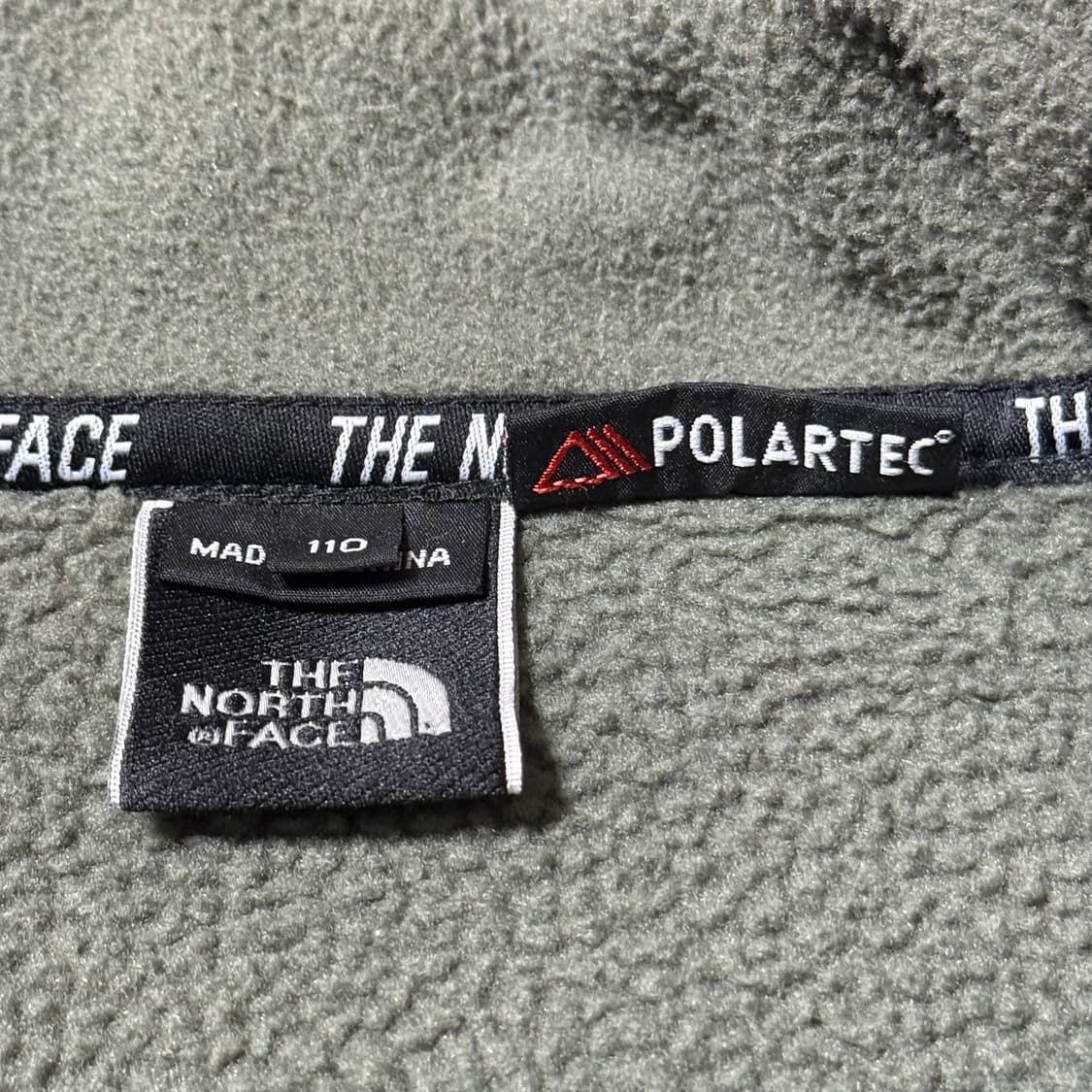 노스페이스 써멀 프로 폴라텍 후리스 집업 상품이미지10