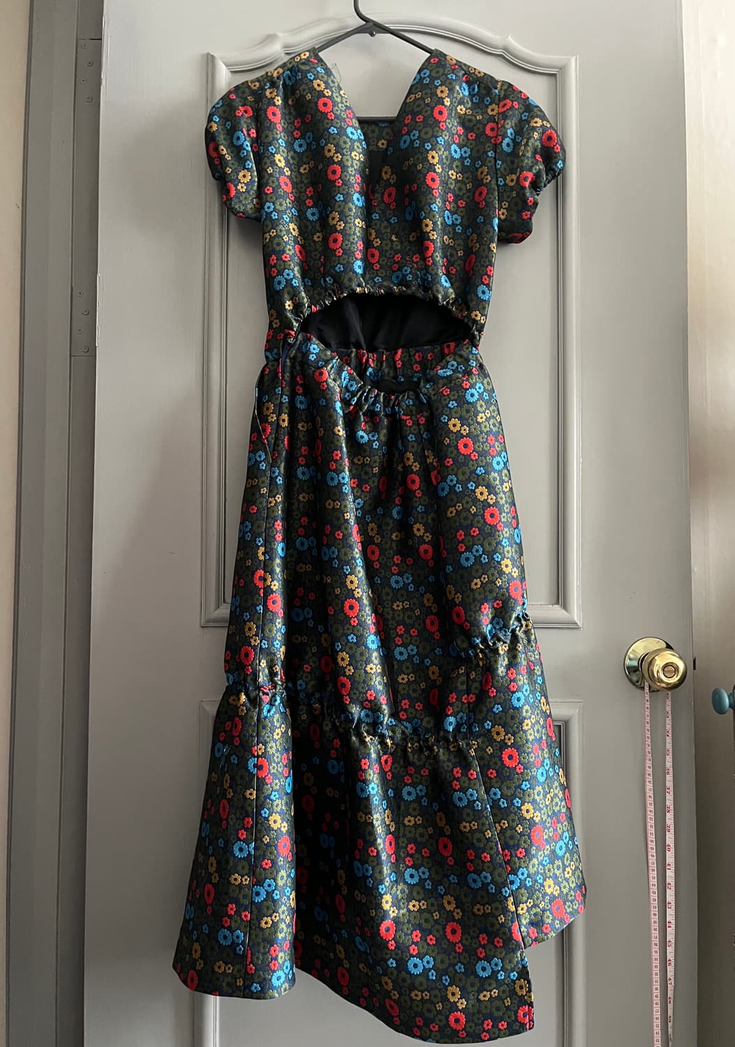 분더캄머 퍼프 홀리데이 드레스 롱 원피스 s사이즈 상품이미지3