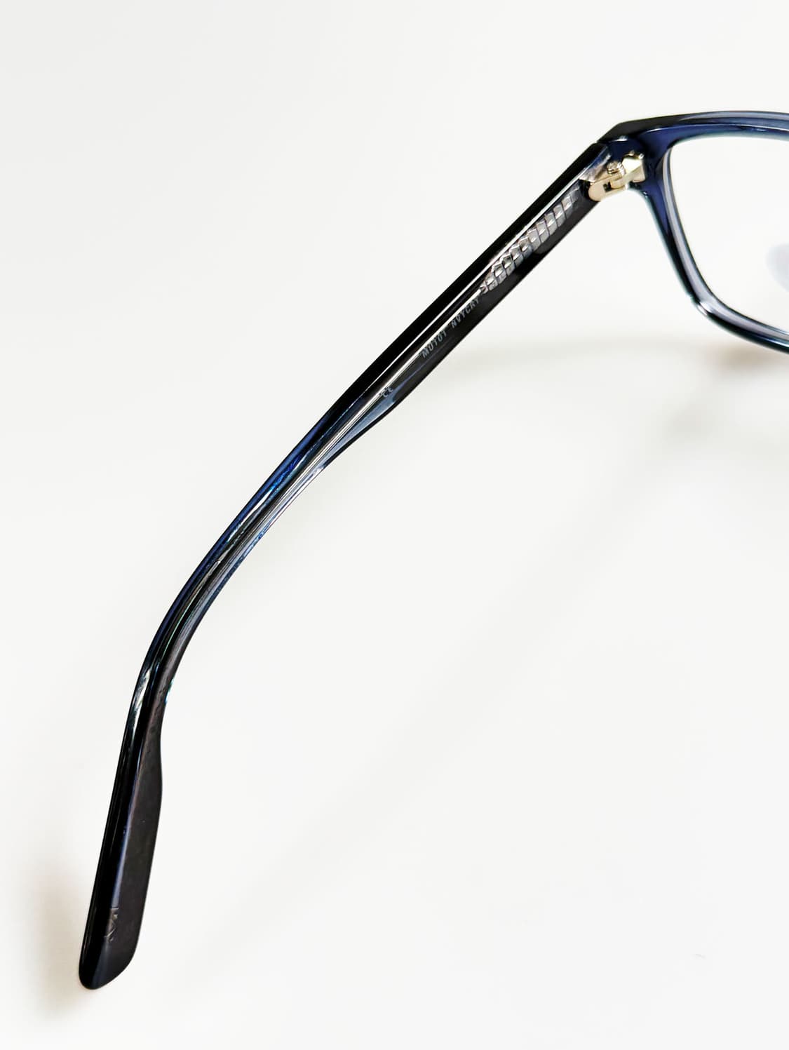 미국제 M AMERICA 블루 스모크 뿔테 스퀘어 빈티지 안경 상품이미지7