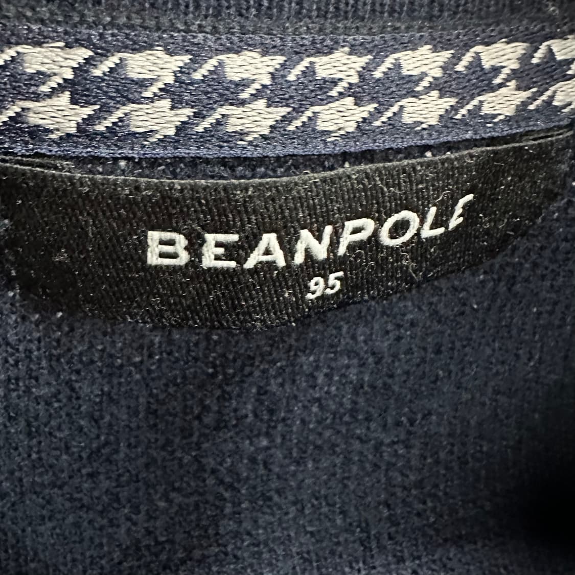 95 빈폴 남자 헨리넥 울 니트 상품이미지3