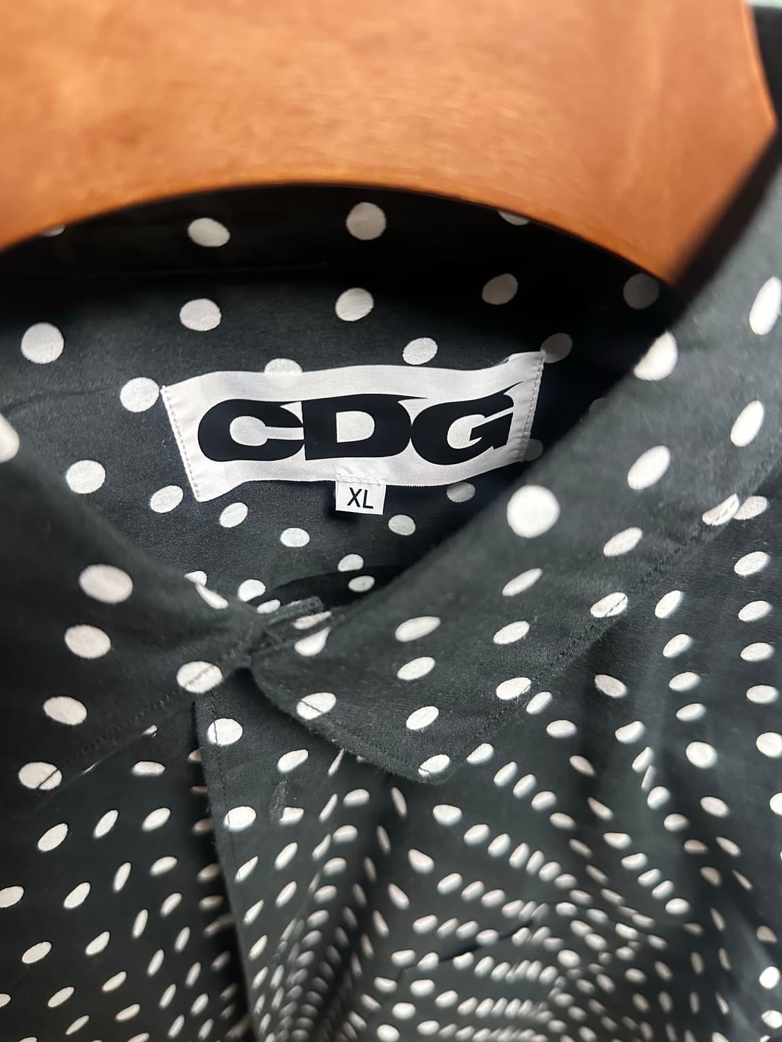 꼼데가르송 cdg 도트셔츠 상품이미지2