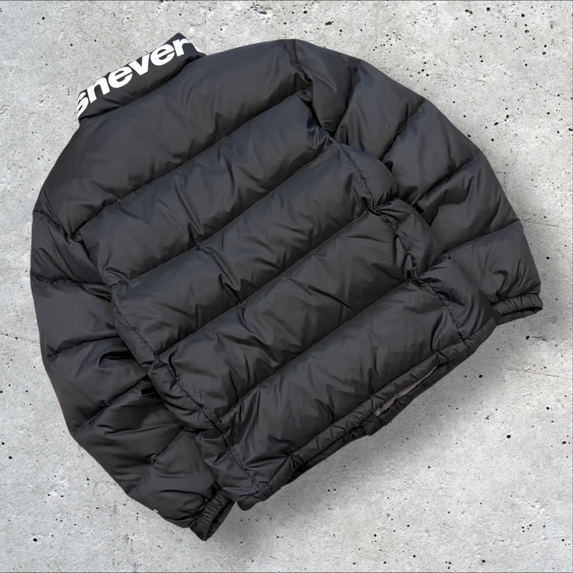 [L] 디스이즈네버댓 TINT 블랙 패딩 점퍼 B677 상품이미지2