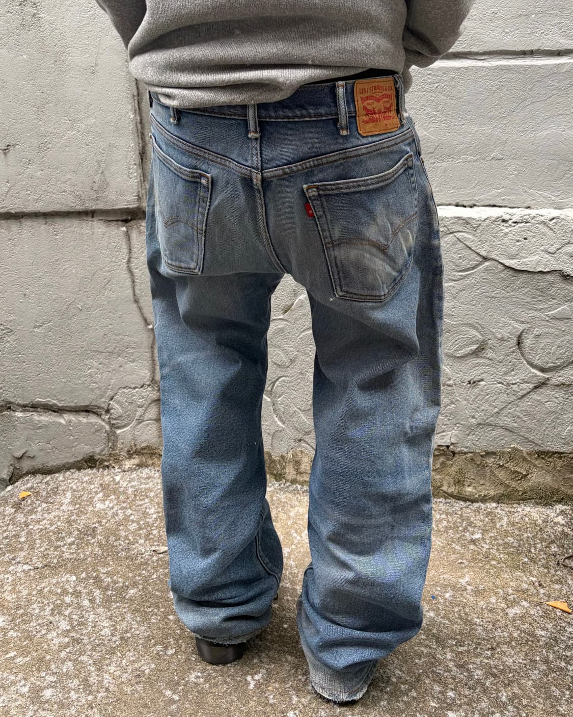 00s 🇺🇸LEVIS 517 denim boots cut pants 상품이미지2
